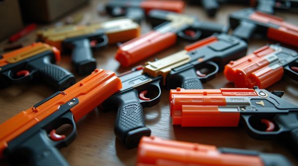 Choose the right pistol gel blaster for exciting battles